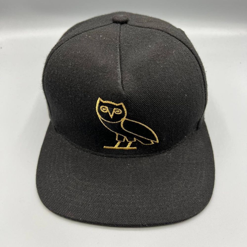 October's Very Own OVO Hat Men‎ Black Snap Back Cap Drake